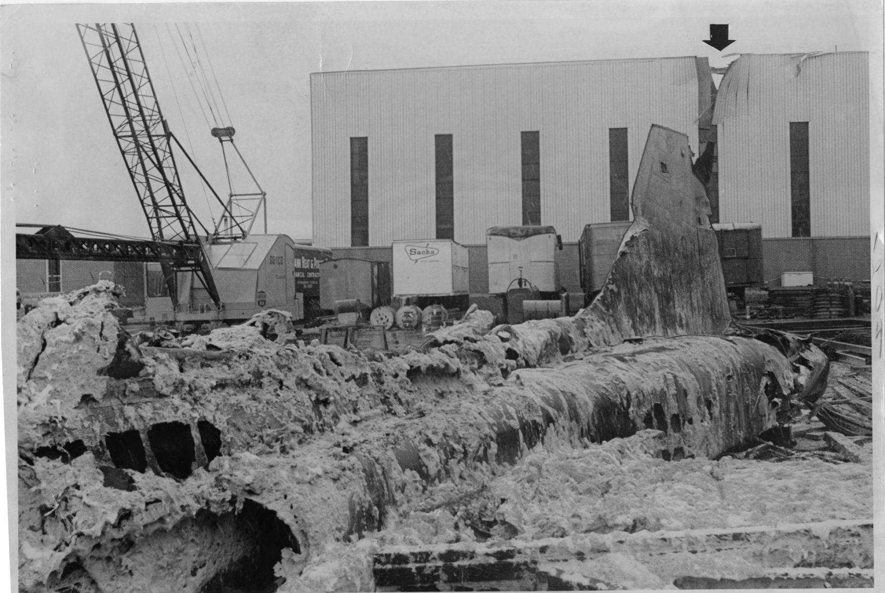 1966 Gemini test